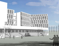 深圳大学南校区设计教学楼建设工程图.jpg